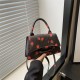 Fashion cute strawberry print small fresh messenger bag 2024 new shoulder bag trendy handbag cross -border