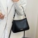 Trendy underarms bag female simple niche retro shoulder messenger bag new women's pure color sense handbag