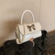 New fashion bag female cute bow shoulder bag wild Korean handbag girl mobile phone bag messenger bag