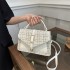 Handbag Women 2024 Early Autumn New Autumn New Motor Stroke Small Pubia Small Bag Fashion Little Fragrant Breeze Shoulder Cross -border Cross -border