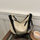 Dumpling bag female 2024 new leisure retro shoulder bag wild crossbody travel large -capacity crescent bag foreign trade