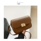 2024 new fashionable shoulder messenger bag Four Seasons Besters Women's Advanced texture saddle bag small bag female wholesale