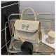 2024 new fashionable shoulder bag Women's butterfly handbag multifunctional student shoulder bag one piece