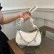 Summer fashion handbian shoulder bag female beautiful casual niche design crossbody bag new metal chain new moon bag