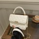 2024 new fashion versatile shoulder bag temperament design cross -body pure color pure color simple handbag