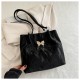 Large -capacity casual foreign shoulder bag summer new fashion butterfly texture oblique crossbag