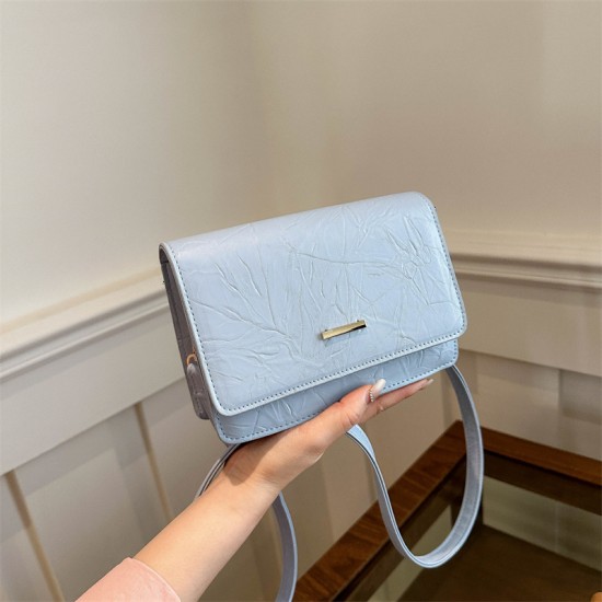 This year's popular explosion small bag 2024 new trendy fashion high -end messenger bag shoulder armpit square bag