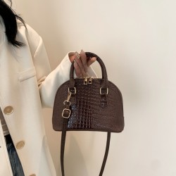 Trendy Quality Bag Female 2024 Summer New Western Fashion Personality Personal Personal Shopping Body Bags Bags Shell Bag