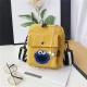 Fashionable shoulder bag summer cute little square bag Xiao fresh girl crossbody bag casual wild student canvas bag