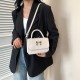 Summer new casual shoulder bag bow trend trendy fashion crossbody bag simple, beautiful personality versatile small bag