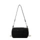 Advanced sensory bright diamond small square bag female 2024 new fashion versatile fashion women's bag niche design shoulder mesengers bag