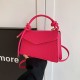 Advanced texture foreign bag handbag 2024 new fashion fashionable shoulder small square bag crossbody bag cross -border