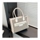 Niche Design Practice Bag 2024 New Trendy Summer Fashion Retro Tot Bags Simple Leisure Practice