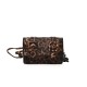 Niche design temperament leopard print bag female 2024 new autumn and winter retro high -end mini -shoulder bag small bag