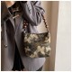 2024 new tide large -capacity bag female retro new Chinese style handbags are full of beautiful shoulder -shoulder armpit bag