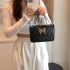 Niche Bow Linding Chain Female Bag Fashion Leisure Korean Edition Shoulder Bags Advanced Simplication Simple Handbag