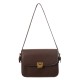 Temperament wild women's bag female 2024 new trendy fashion, simple messenger bag, retro -shoulder shoulder small bag