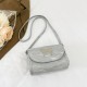 Summer new personality popular women's shoulder bag casual, beautiful butterfly commute crossbody bag trendy wild bag