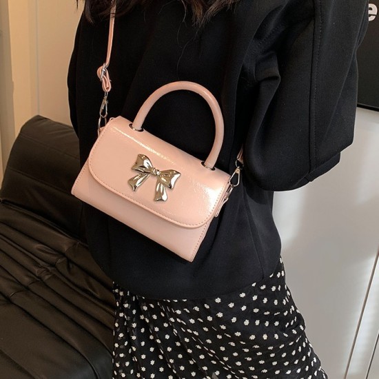 2024 cute fashion underarms package lady style niche baggage women's Korean version versatile black -shoulder messenger small bag