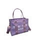 New fashionable shoulder oblique leisure, fresh, simple nylon handbag, handbaged hand -carried large -capacity tote bag