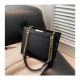 Commodity small square bag 2024 new high -end sensitive bag women's trendy fashion tote bag chain wild -shoulder messenger bag