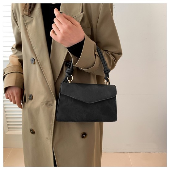 New women's shoulder bag temperament wild square bag Korean version of trendy texture messenger bag lady breeze bag bag