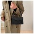 New women's shoulder bag temperament wild square bag Korean version of trendy texture messenger bag lady breeze bag bag