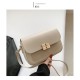 2024 new fashionable shoulder messenger bag Four Seasons Besters Women's Advanced texture saddle bag small bag female wholesale