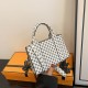 Aesthetic personality retro stamping handbag female 2024 new Chaoyang women's bag shoulder bag one piece