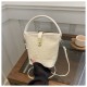 2024 autumn new trendy fashion retro shoulder bag niche design French hand -body handbody barrel bag