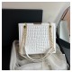 Cross -border texture Large -capacity messenger bag female 2024 new foreign gas fashion casual chain shoulder bag chain large bag