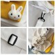 Niche Korean version of cute canvas Bausson line retro literary female student crossbody bag new fashion versatile leisure bag