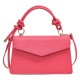 Advanced texture foreign bag handbag 2024 new fashion fashionable shoulder small square bag crossbody bag cross -border