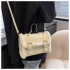 Bag female 2024 autumn and winter new Korean version of fashion retro plush small square bag handbags handbag sheets mesengers wrapped women's bag