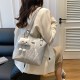 Fashion Axillary Bag Women's Bag 2024 Autumn and Winter New Tot Bag Korean Version Version Large -capacity Commuters Shoulder Bag