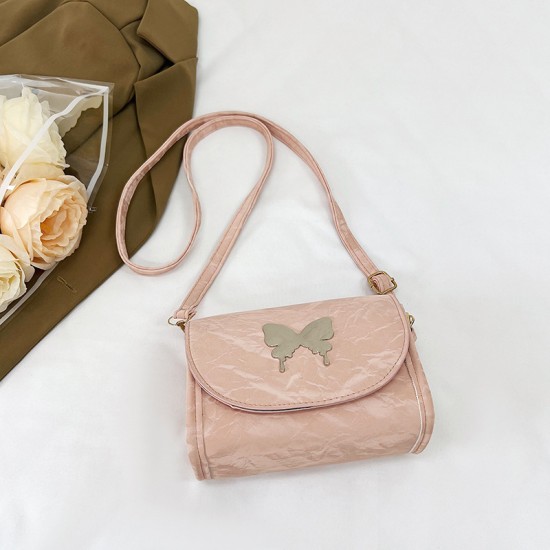 Summer new personality popular women's shoulder bag casual, beautiful butterfly commute crossbody bag trendy wild bag