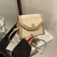 Velvet diamond square bag girls this year's popular autumn and winter new texture, simple commute crossbody bag retro female bag