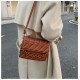 2024 new fashion trend retro handbags, small square bag chain bag, shoulder mesengers, cross -border women's bag