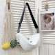 Summer fashionable shoulder bag women's new large -capacity minimalist messenger women's bags casual backpack sports bag