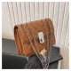 2024 new net red leisure diamond square bag small incense chain bag trend fashion beautiful shoulder bag