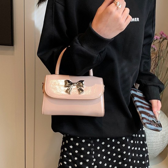 2024 cute fashion underarms package lady style niche baggage women's Korean version versatile black -shoulder messenger small bag