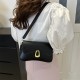 Korean version of temperament fashion versatile underarity bag female 2024 Foreign trade new women's shoulder mesengers bag chain bag