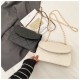 Bag female 2022 new fashion solid color messenger bag covered Japanese and Korean style handbags shoulder bag casual square bag