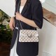 Korean version of the underarms 2024 new texture fashion letters printing handbag Personal shoulder mesengers small bag