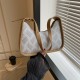 Temperament Simple Crossbody Bag this year is popular Korean version of wild armpit bags to fight color spring and summer fashionable shoulder hand -handed women's bag