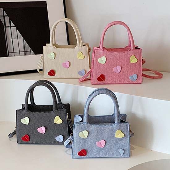 Summer Fresh Fresh Literary Bag 2024 New Fashion Non -Small Handbag INS Net Red Cousin Bag Foreign Trade