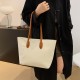 Soft -noodle retro todot women 2024 new solid color fashion casual large capacity commuting simple shoulder bag