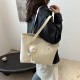 Fashion Retro Large -capacity Bag Female 2024 New Tide Shoulder Bags Advanced Sensory Vitality Top Quality Totor Bag