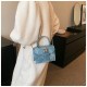 Fashion chain Xiaofang Bag 2024 new retro handbag casual shoulder bag women's crossbody bag cross -border