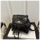 Korean version of casual rhombus chain handbags shoulder bag summer new foreign qi oblique cross -shoulder rhombus chain backpack